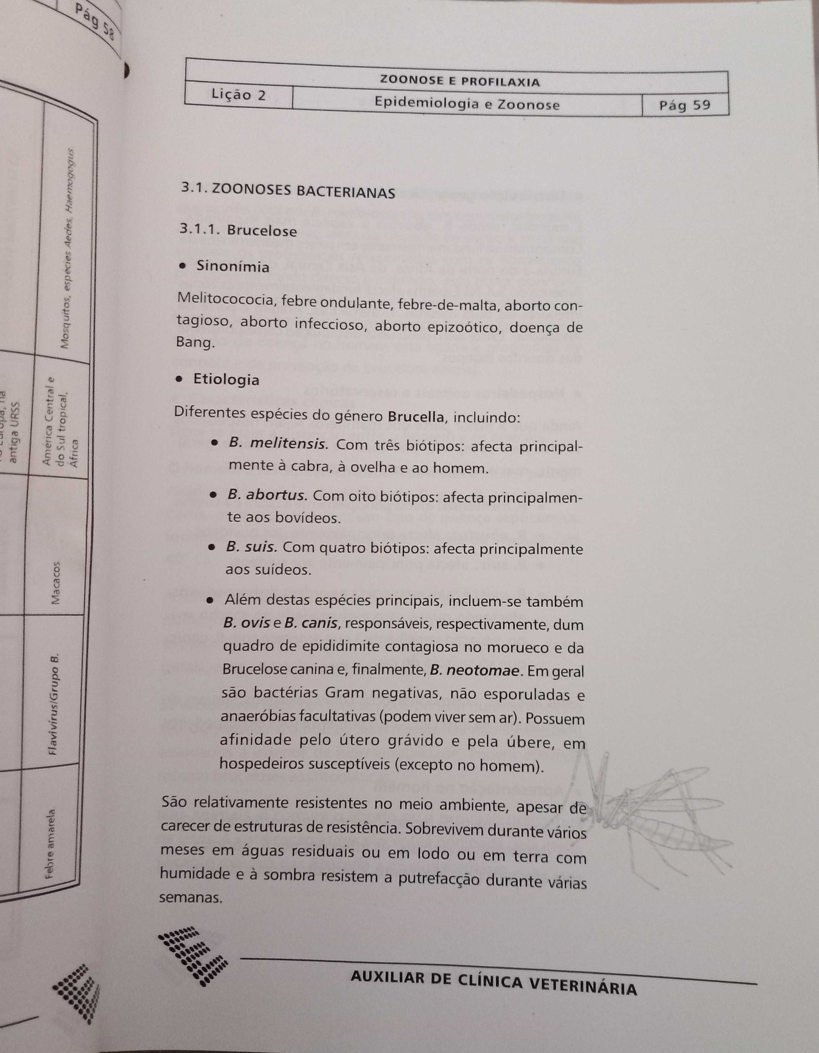 Manuais do Curso de Auxiliar Veterinário