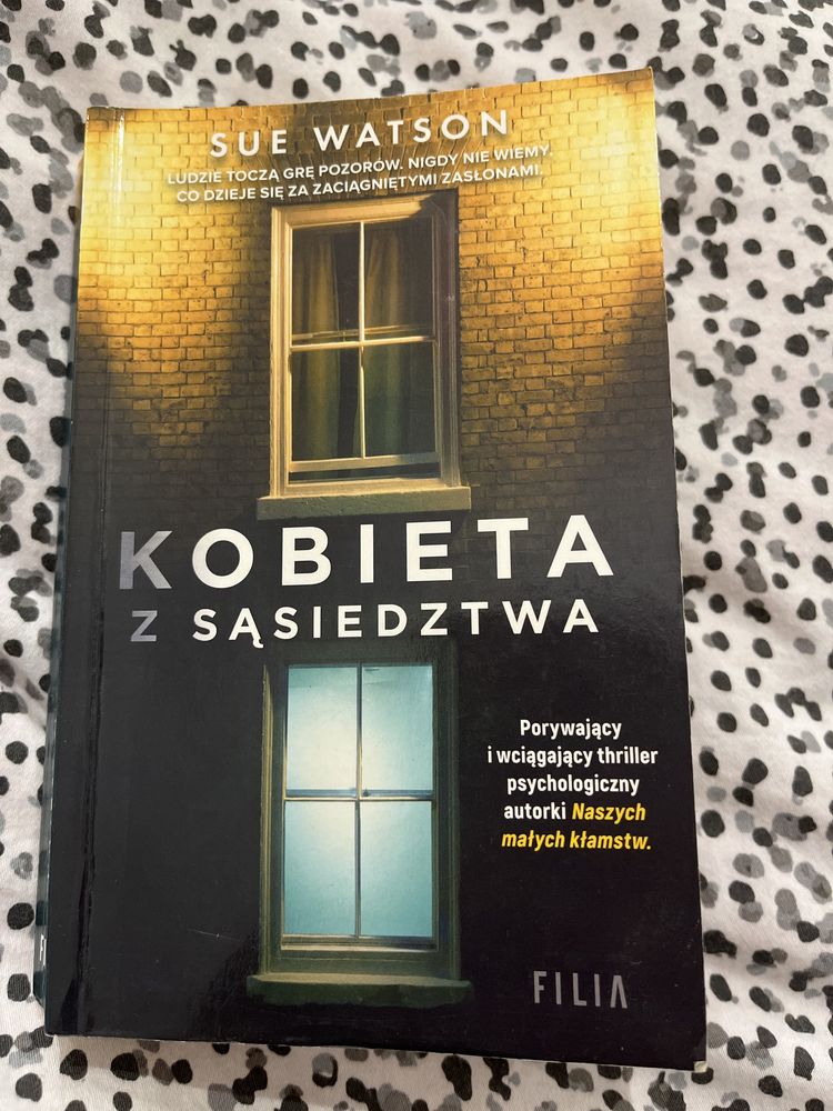 Kobieta z sasiedztwa Sue Watson