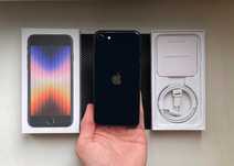 НОВЫЙ - iPhone SE 2022 - 128 гб - 100% АКБ - NEVERLOCK - MIDNIGHT
