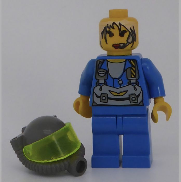 Minifigurka Lego Rock Raiders Jet