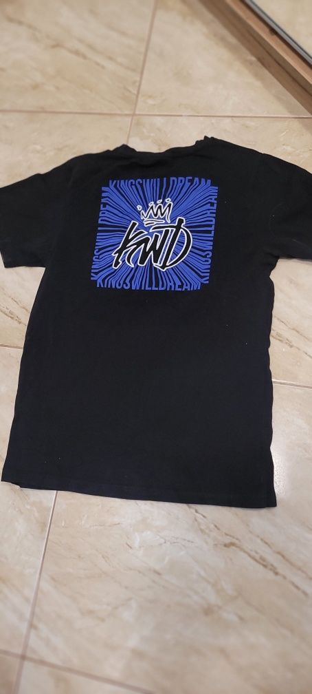 Koszulka dla chłopca King will dream
