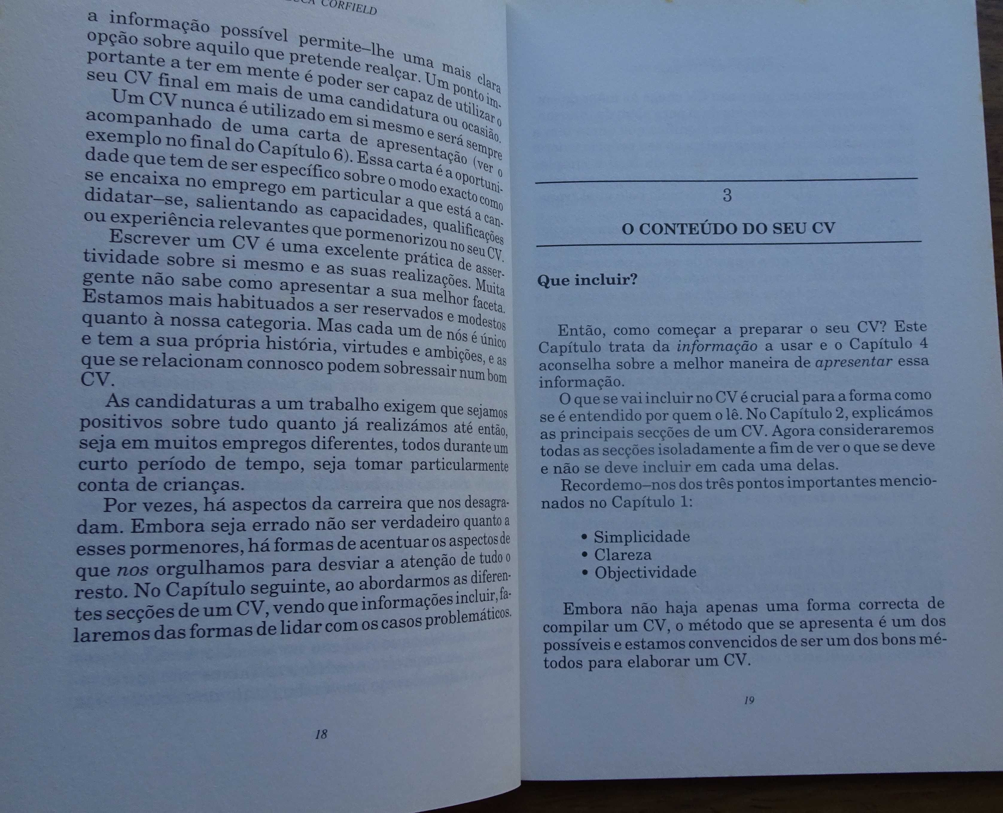 Saber Elaborar Um Curriculum Vitae