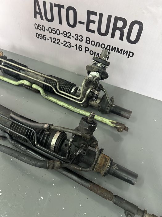 Рульова рулевая рейка Део Ланос DAEWOO LANOS опель вектра а, кадет