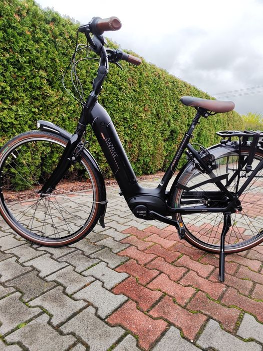Rower elektryczny Gazelle  Bosch super stan 500wh