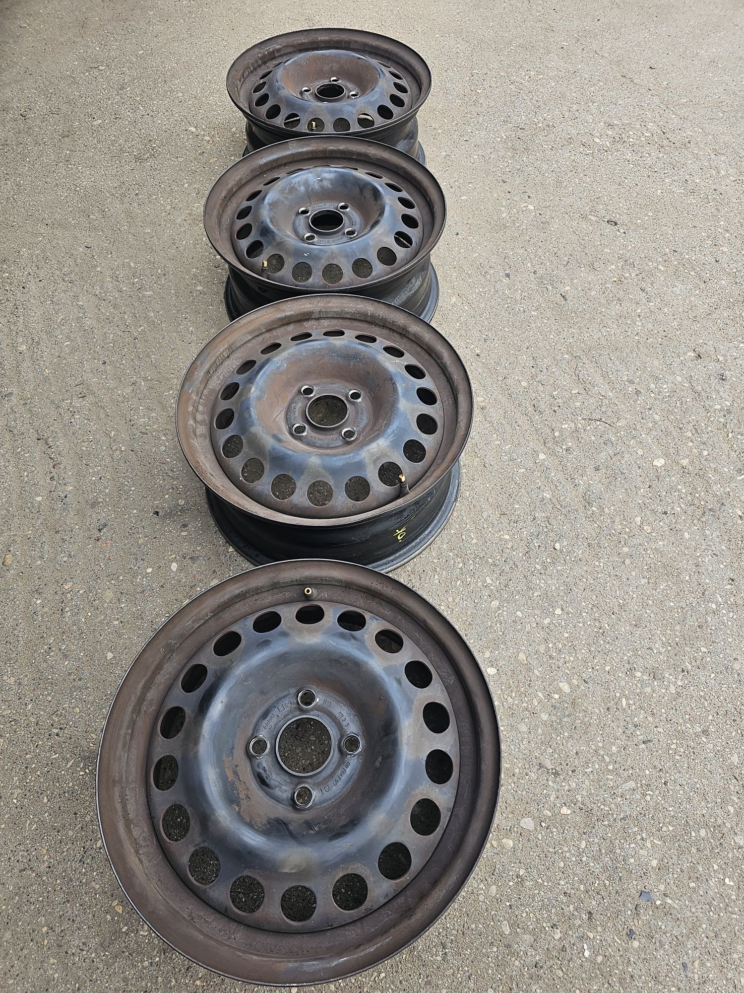 Felgi Stalowe Opel R15 4x100 ET49-6J