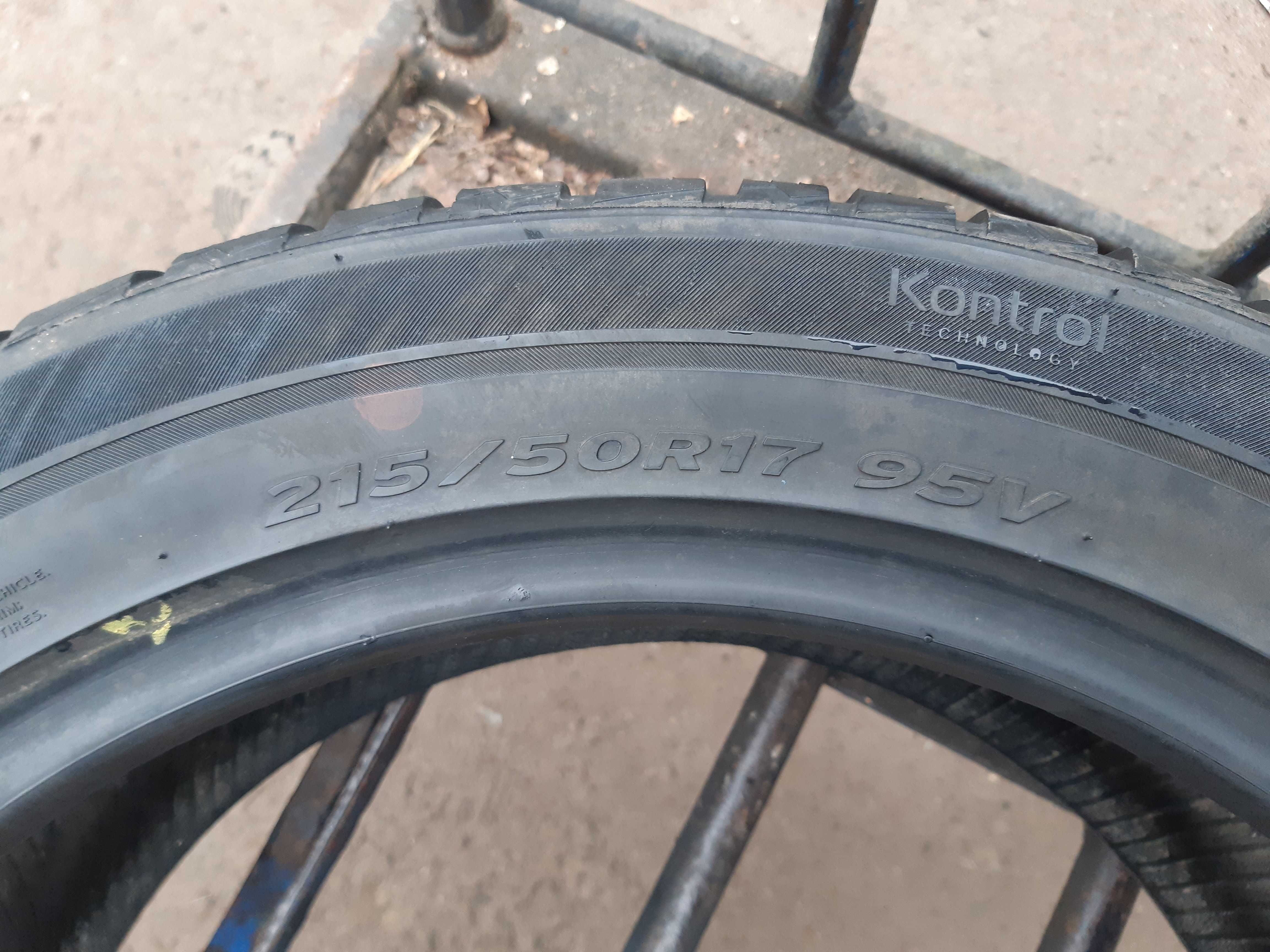 Opony caloroczne 215.50.17 Hankook 7mm