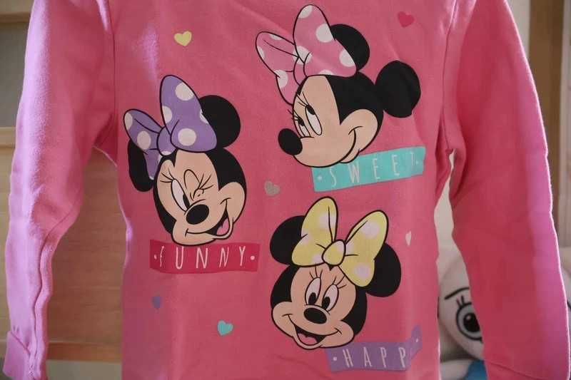 Bluza z Myszką Minnie rozm. 110 Disney