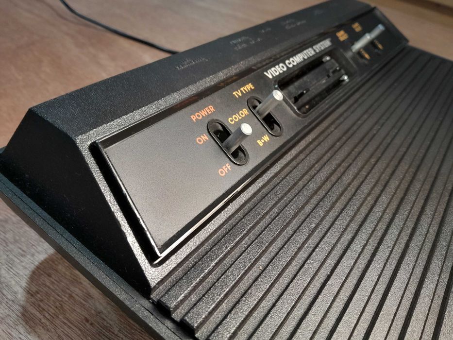 ATARI 2600 - Darth Vader - original 1983 - PAL - Testado!