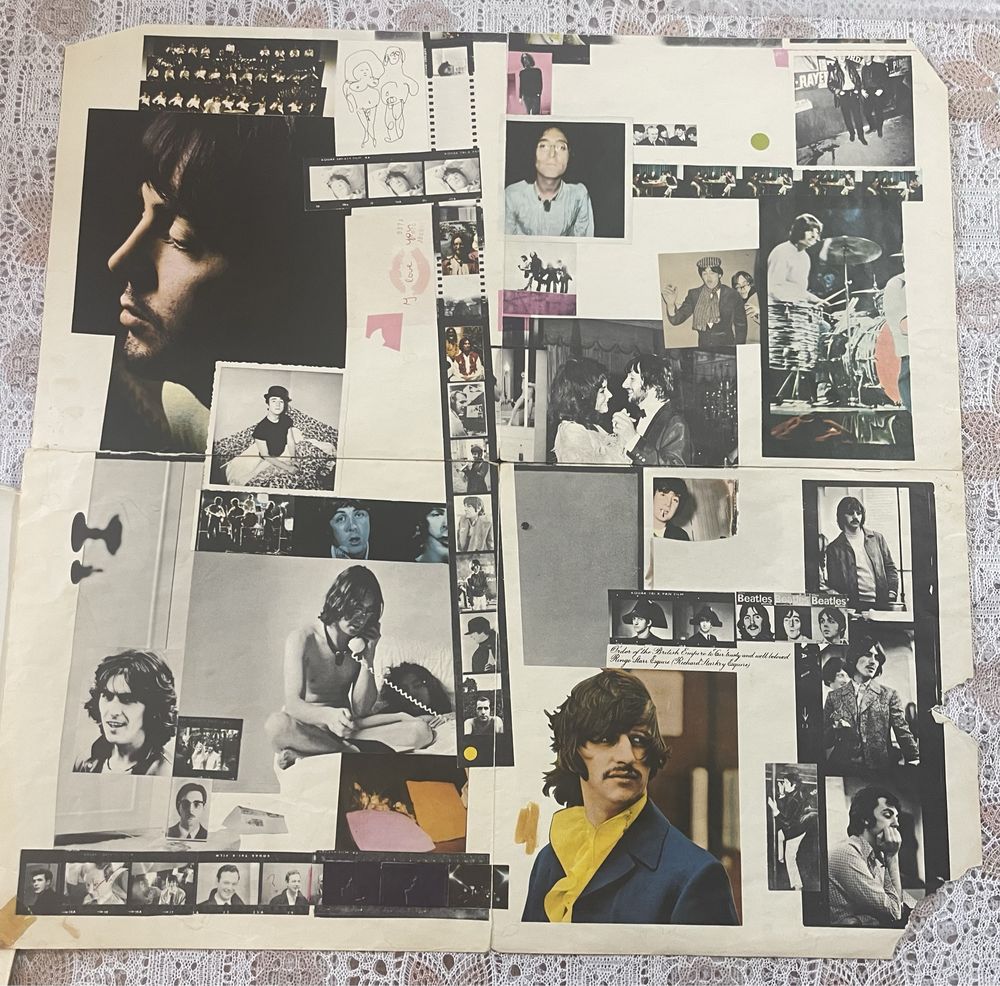 Vinil. The Beatles - album duplo