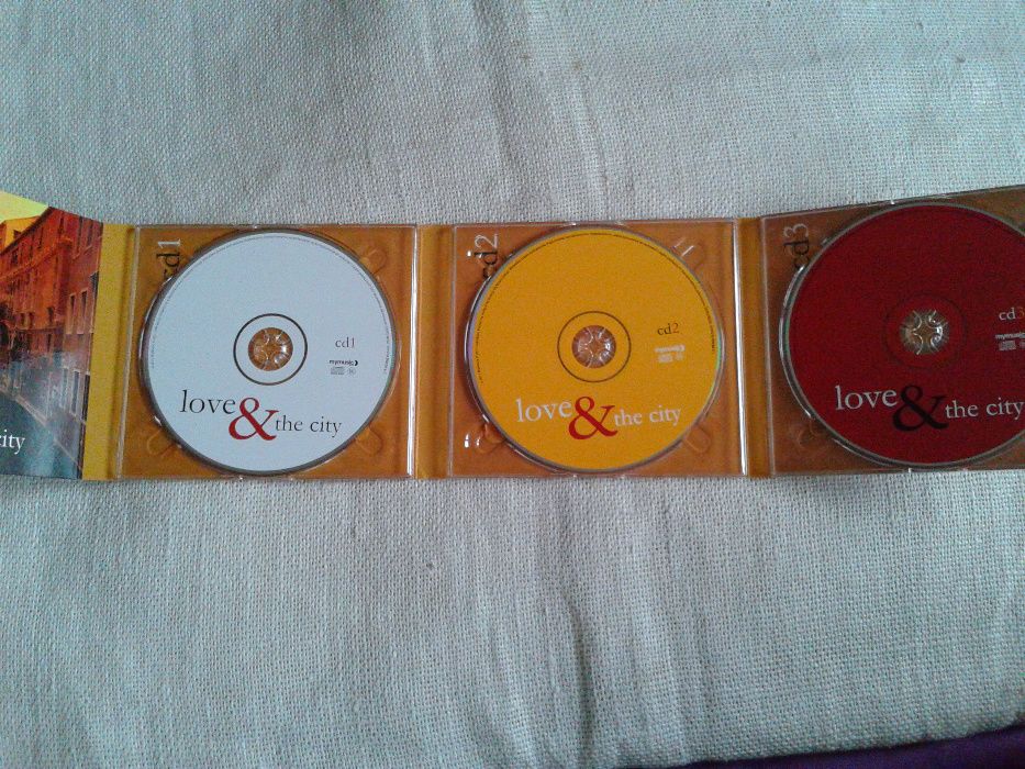 Love & The City 3CD