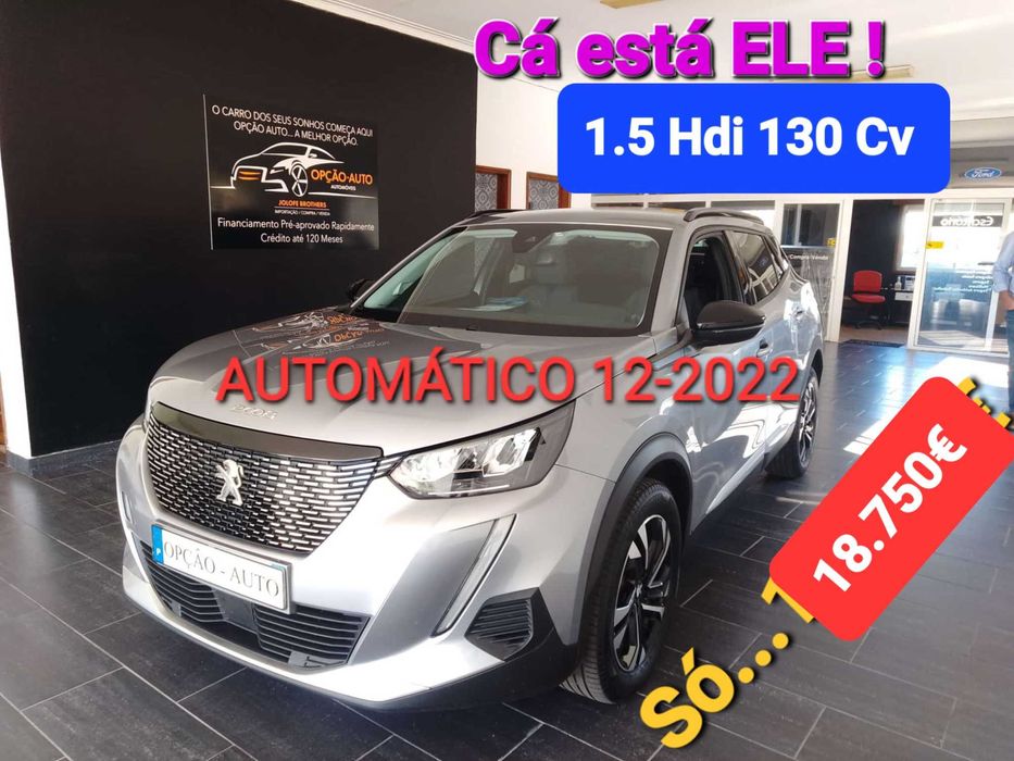 Peugeot 2008 Hdi AUTOMÁTICO Allure
