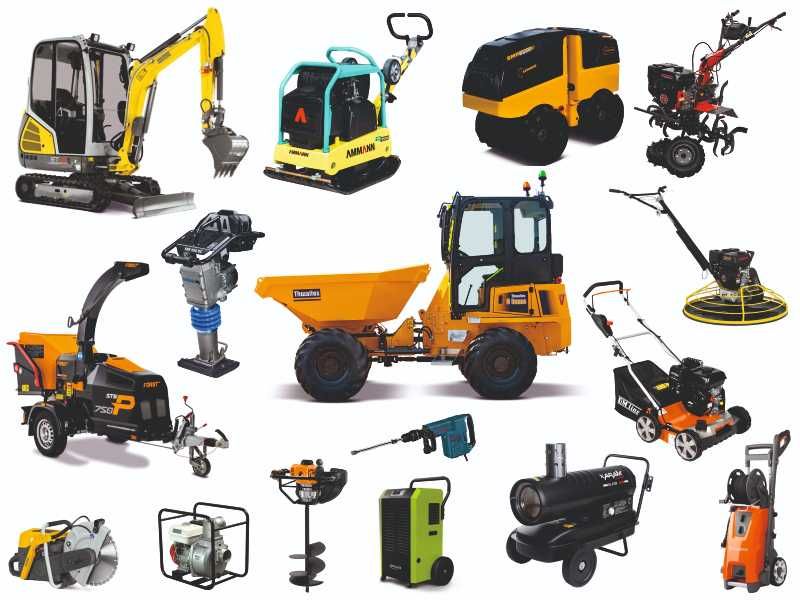 WYPOŻYCZALNIA - zagęszczarki, koparki, wozidła, agregaty, pompy, piły
