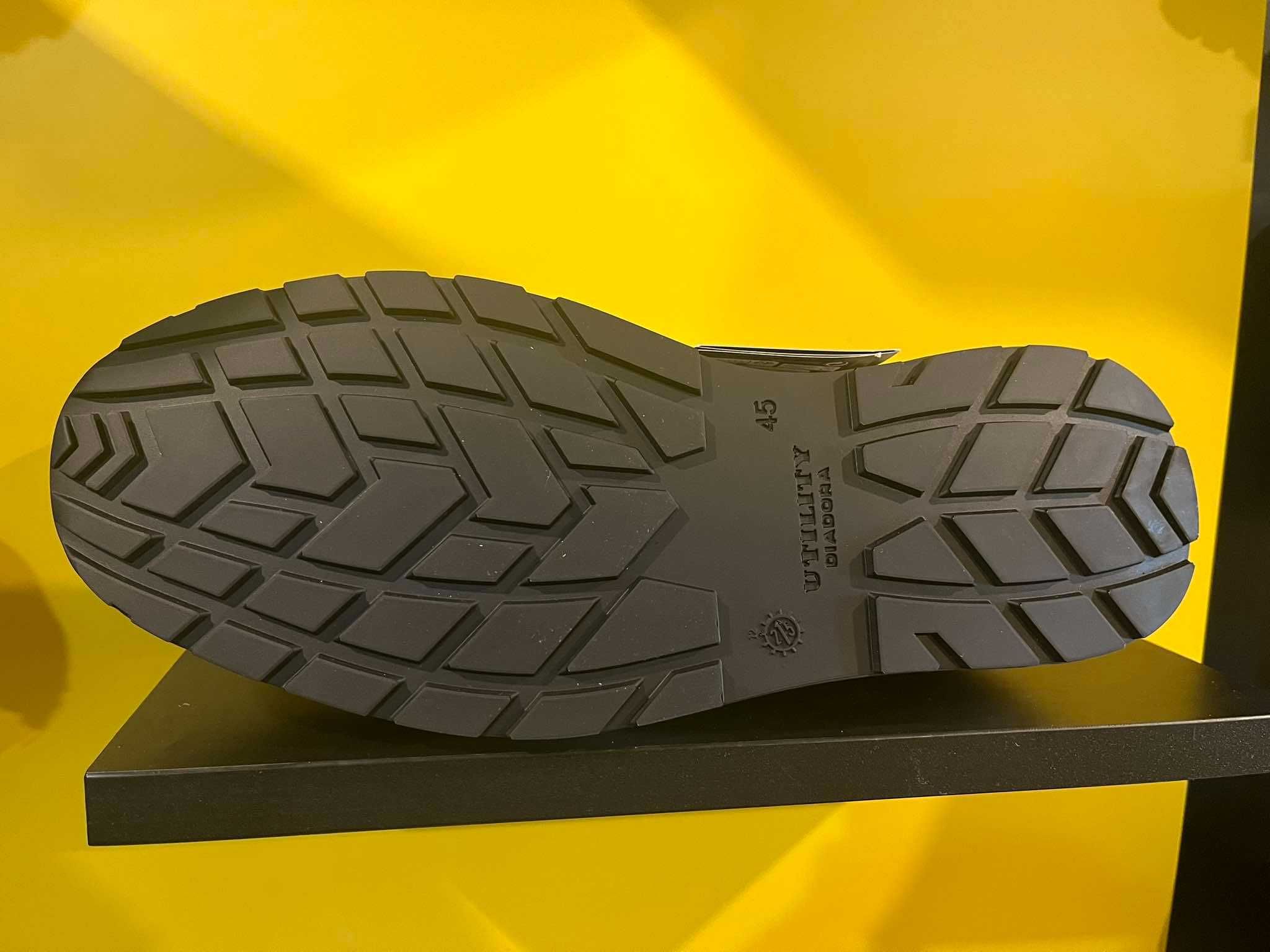 Męskie buty BHP / robocze Diadora - Run Net Airbox S3 roz. 45