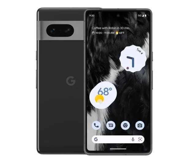 Google Pixel 7 5G Dual SIM 8/128GB Obsidian Black -OUTLET x-kom Gdynia