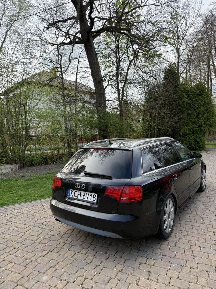 Audi A4 B7 Avant S-line 2.0 TDI