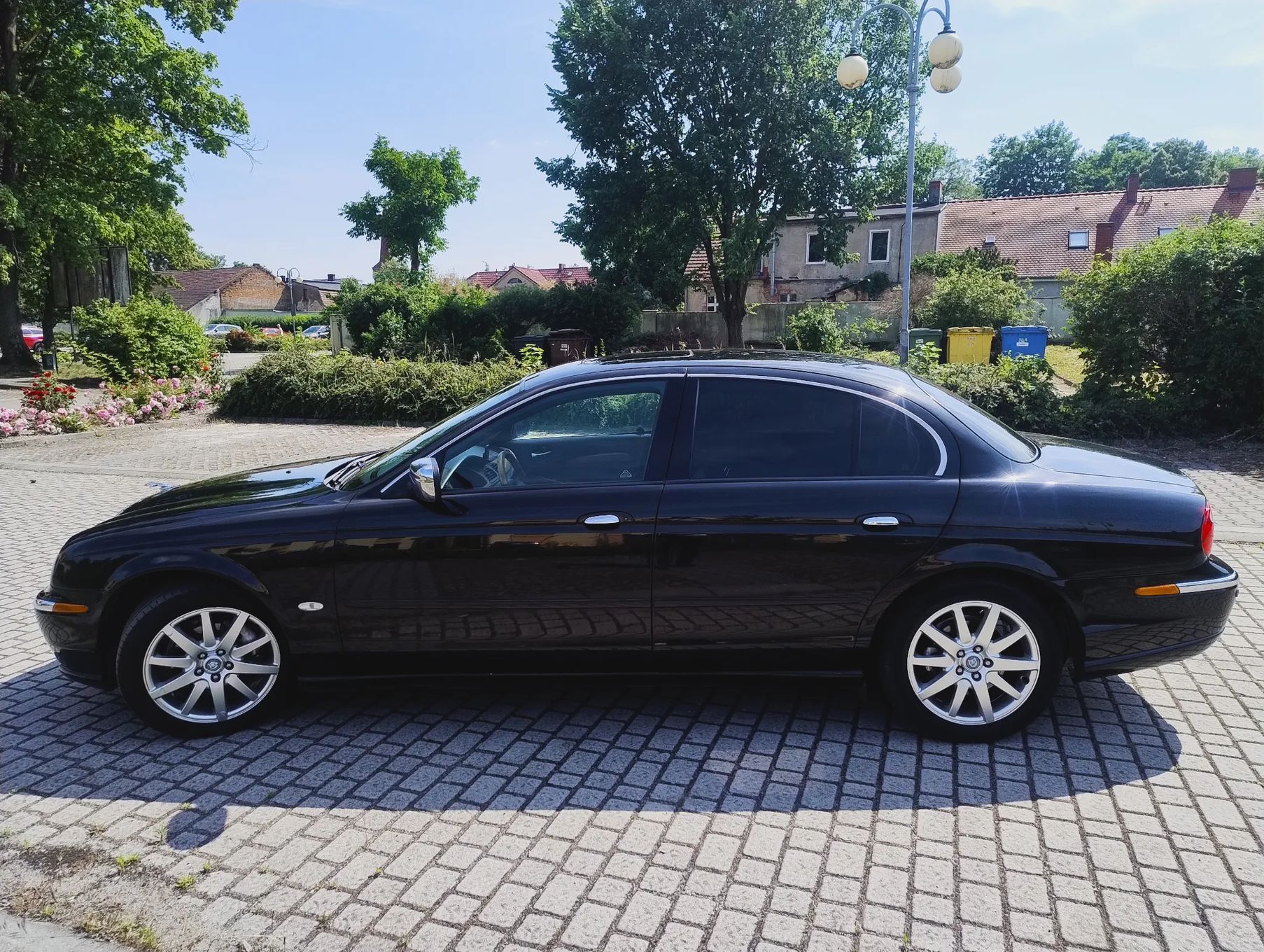 Jaguar S-Type 4.0V8, 277km,pełna opcja! zarejestrowany.
