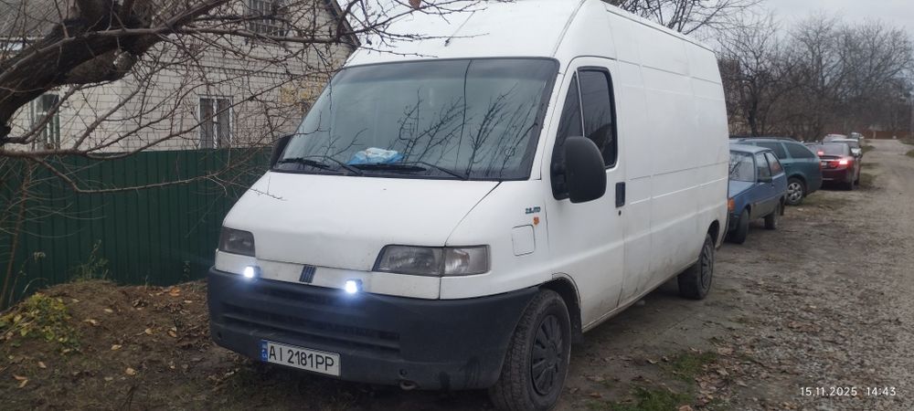 Бус мікроавтобус автобус Фіат Дукато Fiat Dukato 2,8jtd