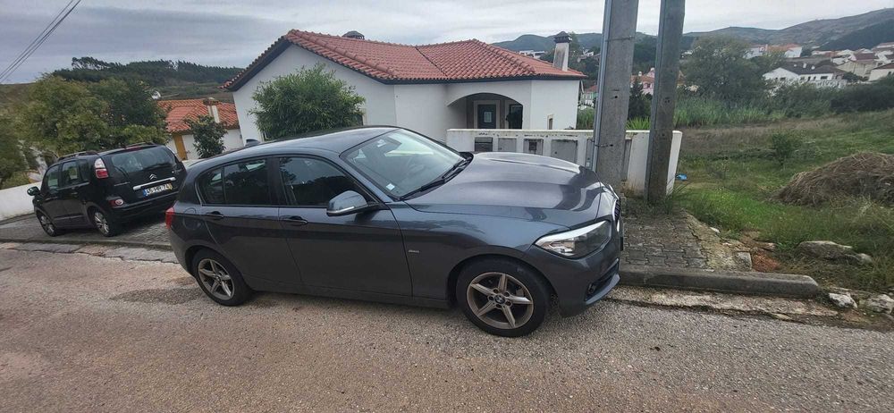BMW 116 d EDynamics Line Sport