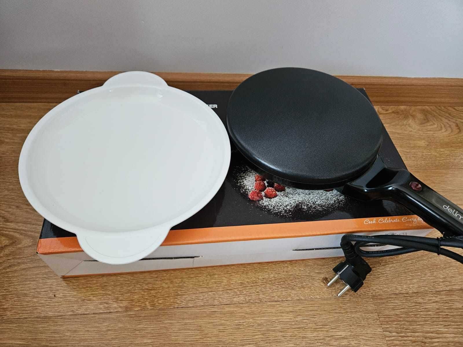 patelnia DELIMANO UTILE PANCAKE MAKER naleśnikarka elektryczna