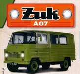 Żuk A-07 - 1:8, DeAgostini 120 numerów