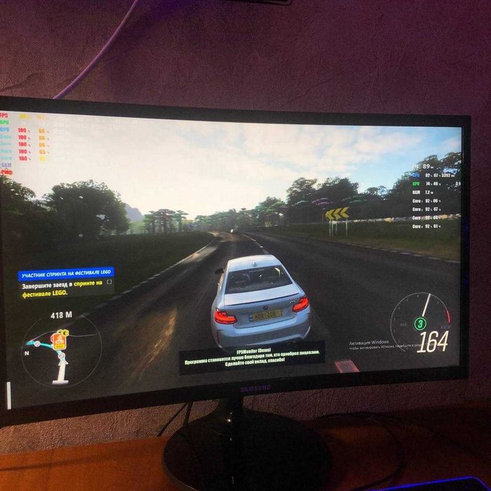 Стационарный игровой ПК GTX 1060 6GB Игровой компьютер 4 ядра / 16 ОЗУ