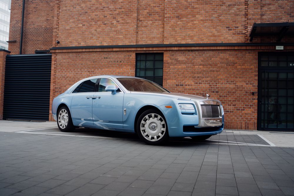 Rolls Royce do ślubu, auto do ślubu, wesele , samochód do ślubu