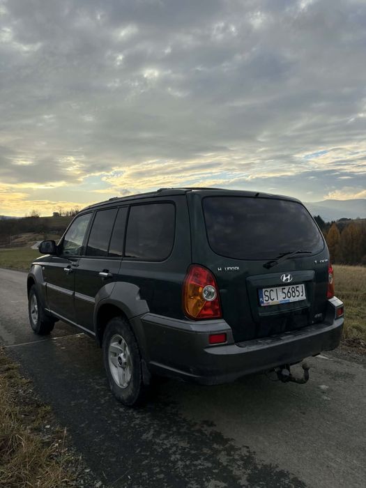 Hyundai terrracan 2.9 crdi  4x4 reduktor klima hak