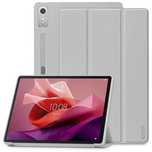 Etui Tech-Protect SmartCase na Lenovo Tab P12/12.7" Tb-370 - szare