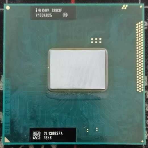 Intel Core i7 2620M SR03F 3.40 GHz/4M/35W Socket G2