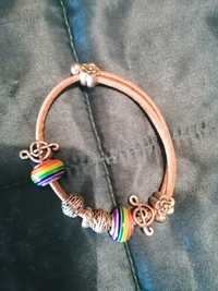 Pulseira nova de cortiça