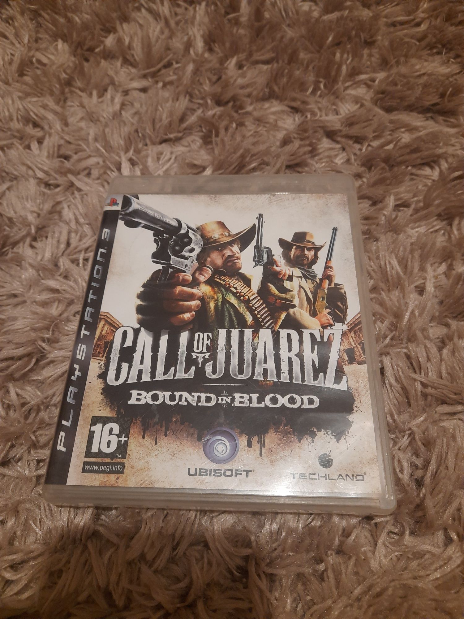 Call of Juarez bound in blood na ps3