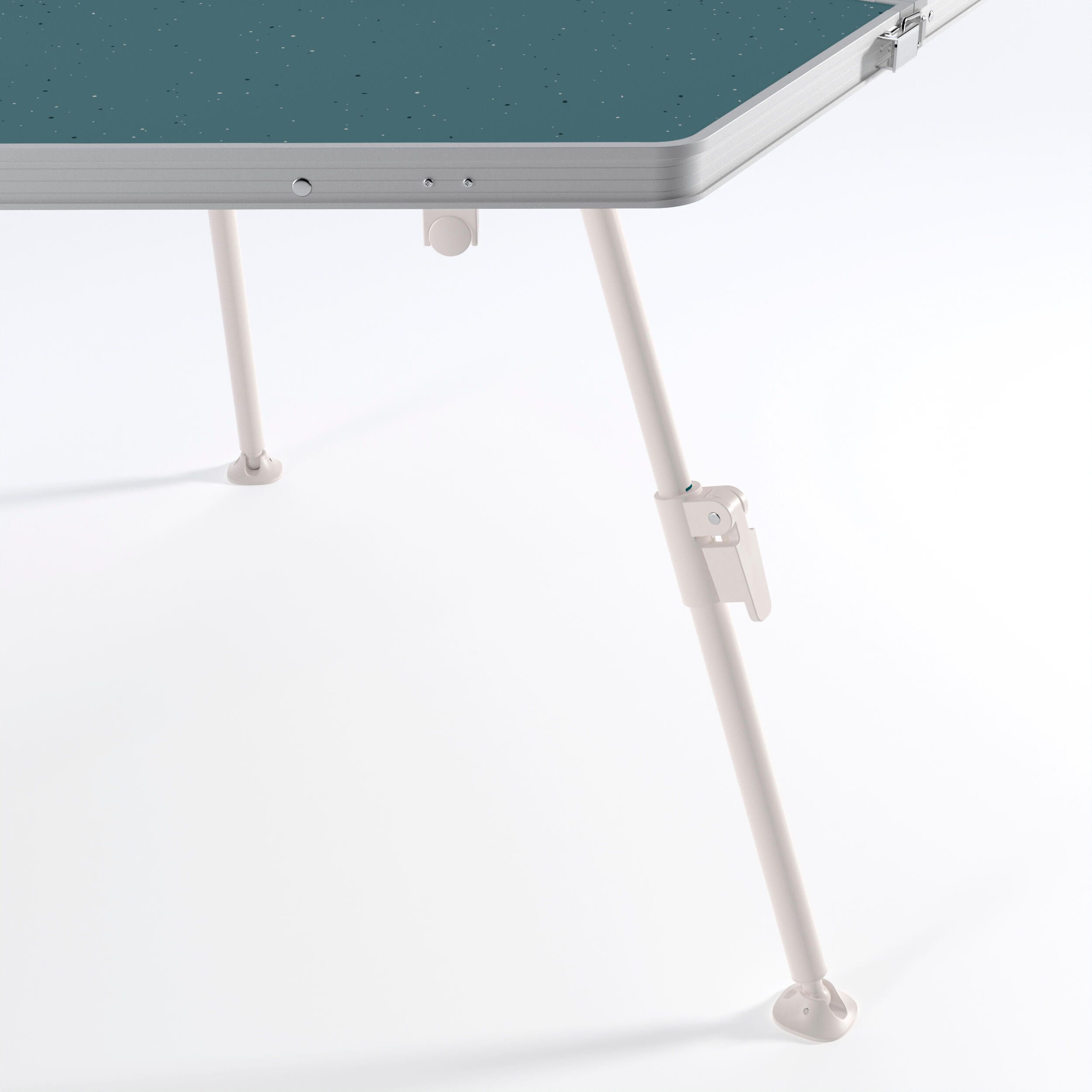 Mesa de campismo hexagonal e convivial - 6 pessoas - Tepee