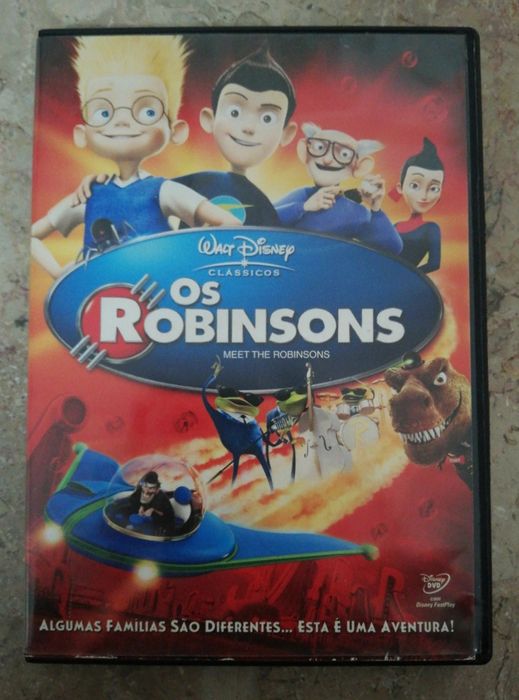 DVD Disney os Robinsons