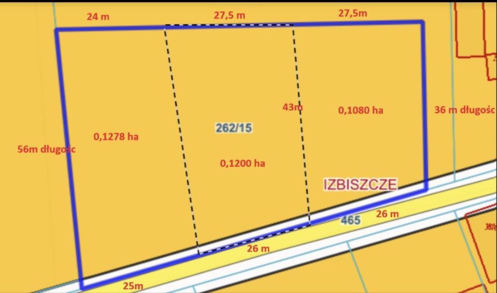 Sprzedam dzialki budowalne
