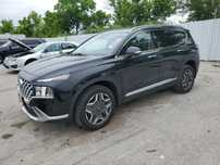 Hyundai Santa Fe Piękny Egzemplarz, Bogate Wyposażenie, Niegroźnie uszkodzony!!