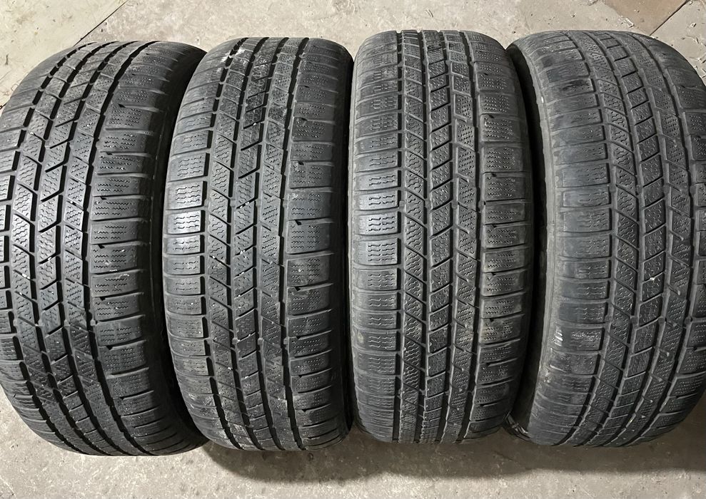 255/50R20 Continental CrossContact winter резина зима