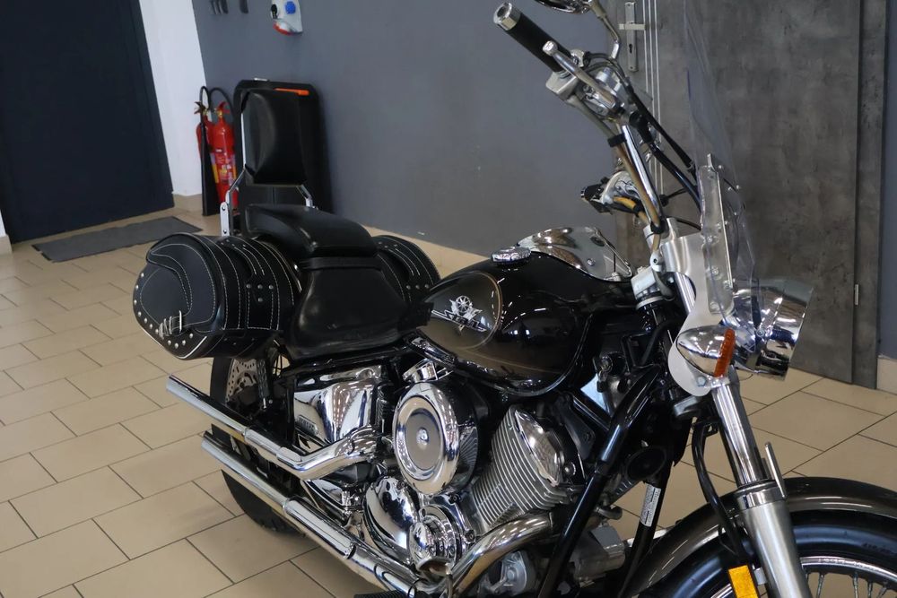 Yamaha XVS 1100 DRAG STAR CUSTOM Oryginał dodatki! dragstar