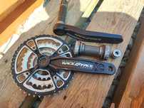 Korba rowerowa Race Face Forged Evolve XC 175mm retro mtb Shimano