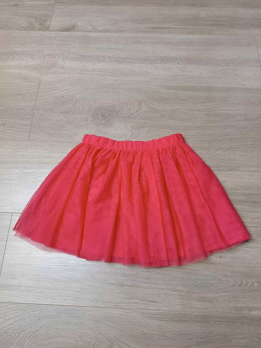 Spódnica tiulowa tutu koralowa halka bawełniana 'Friends' 116