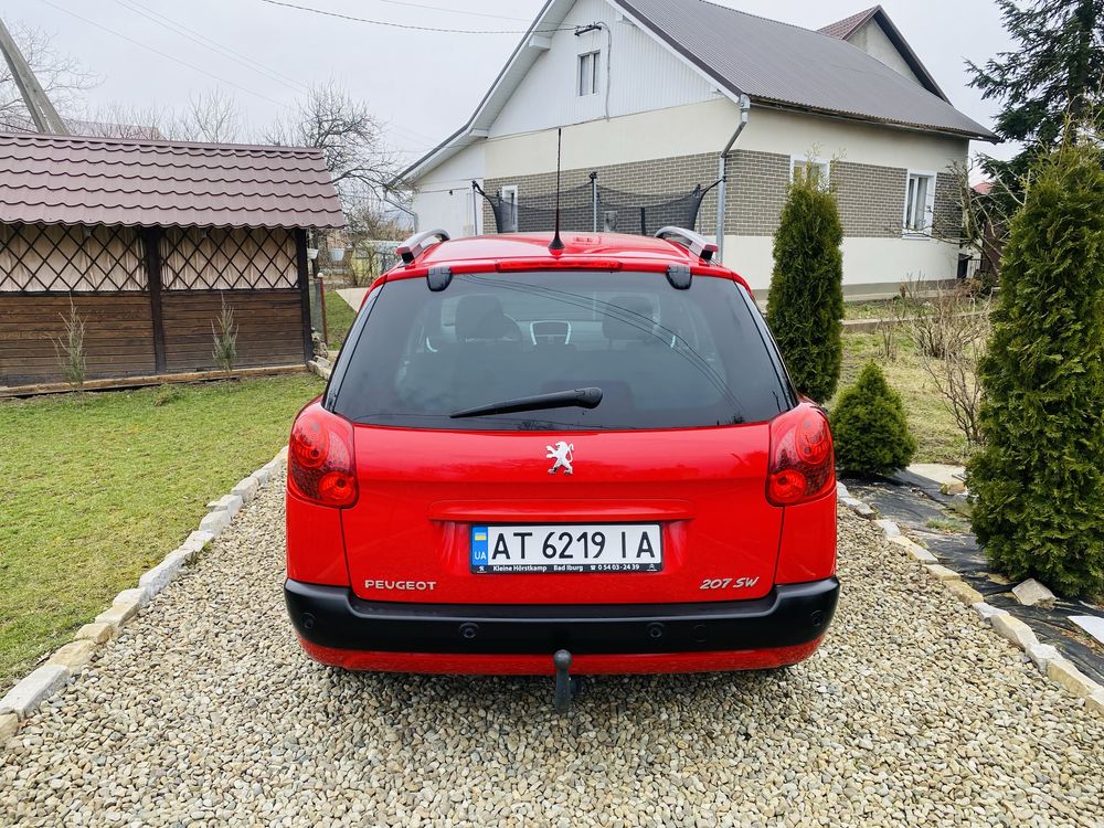 peugeot 207 1.6 automat