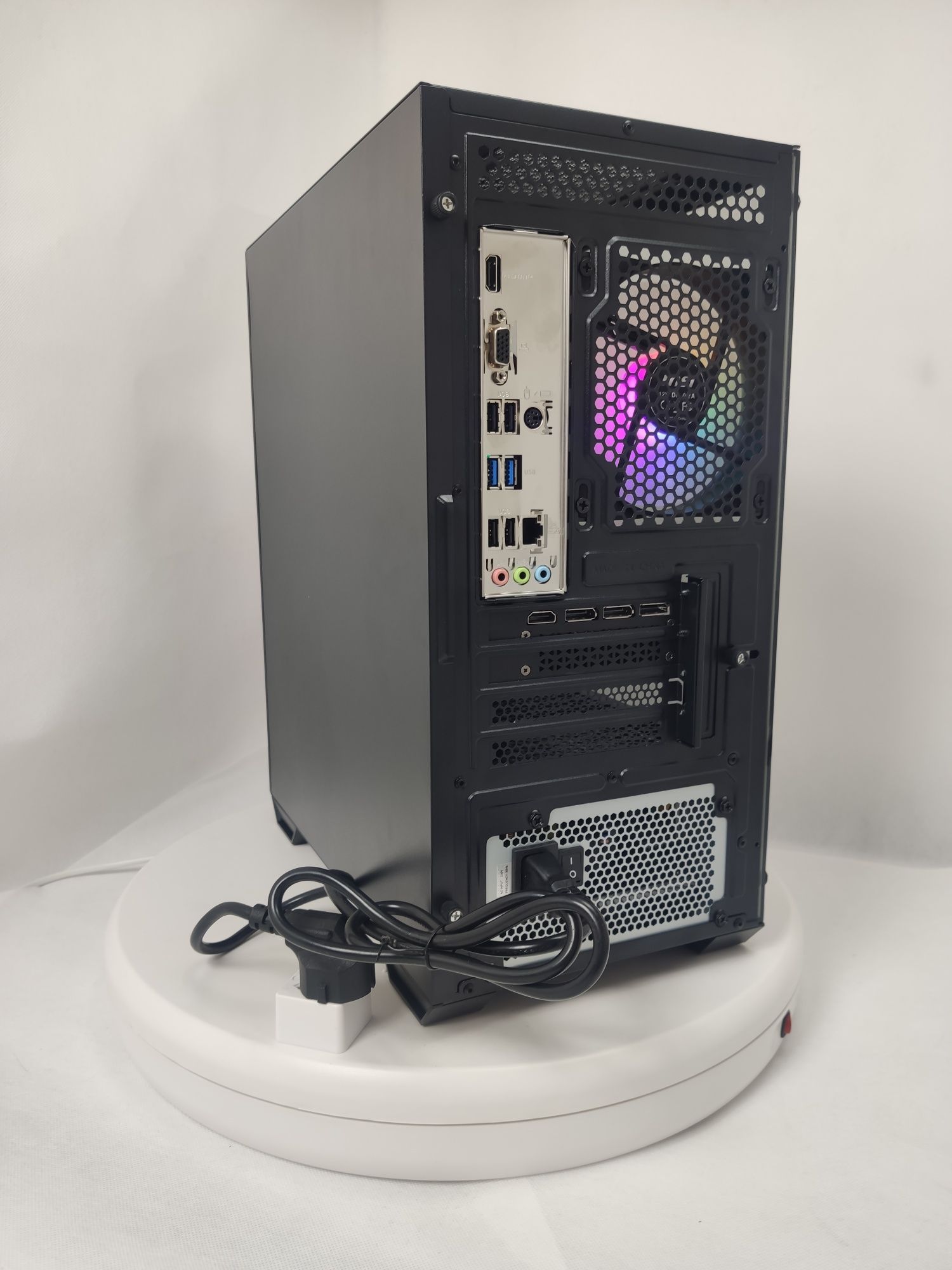 Komputer Gamingowy i7-12700, RTX 5060, 16 GB,SSD,Win 11 Pro