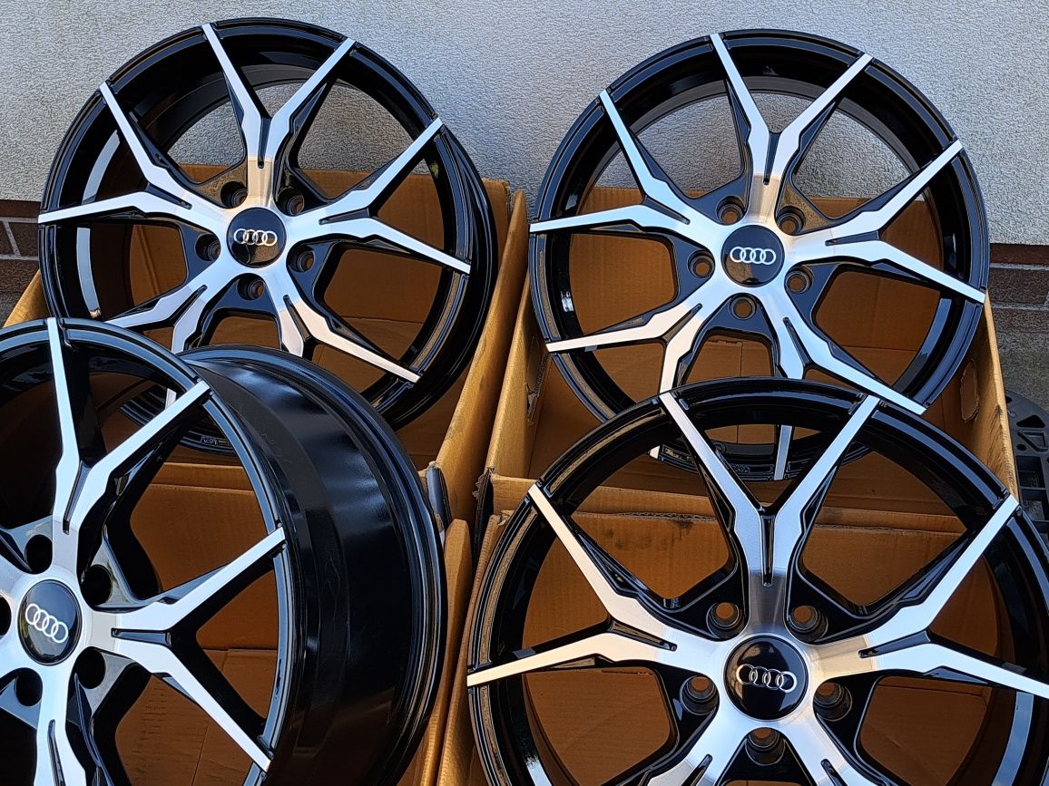 Alufelgi NOWE 18 AUDI 5x112 A3 A4 B6 B7 B8 B9 A6 C5 C6 Q2 Q3 KT19