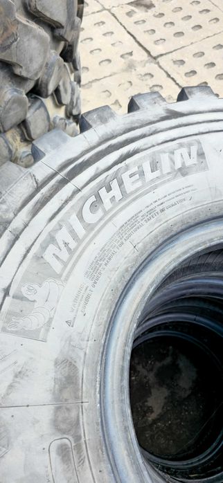 Opona z Demobilu Wojskowego MICHELIN 14.00 R 20 XZL
