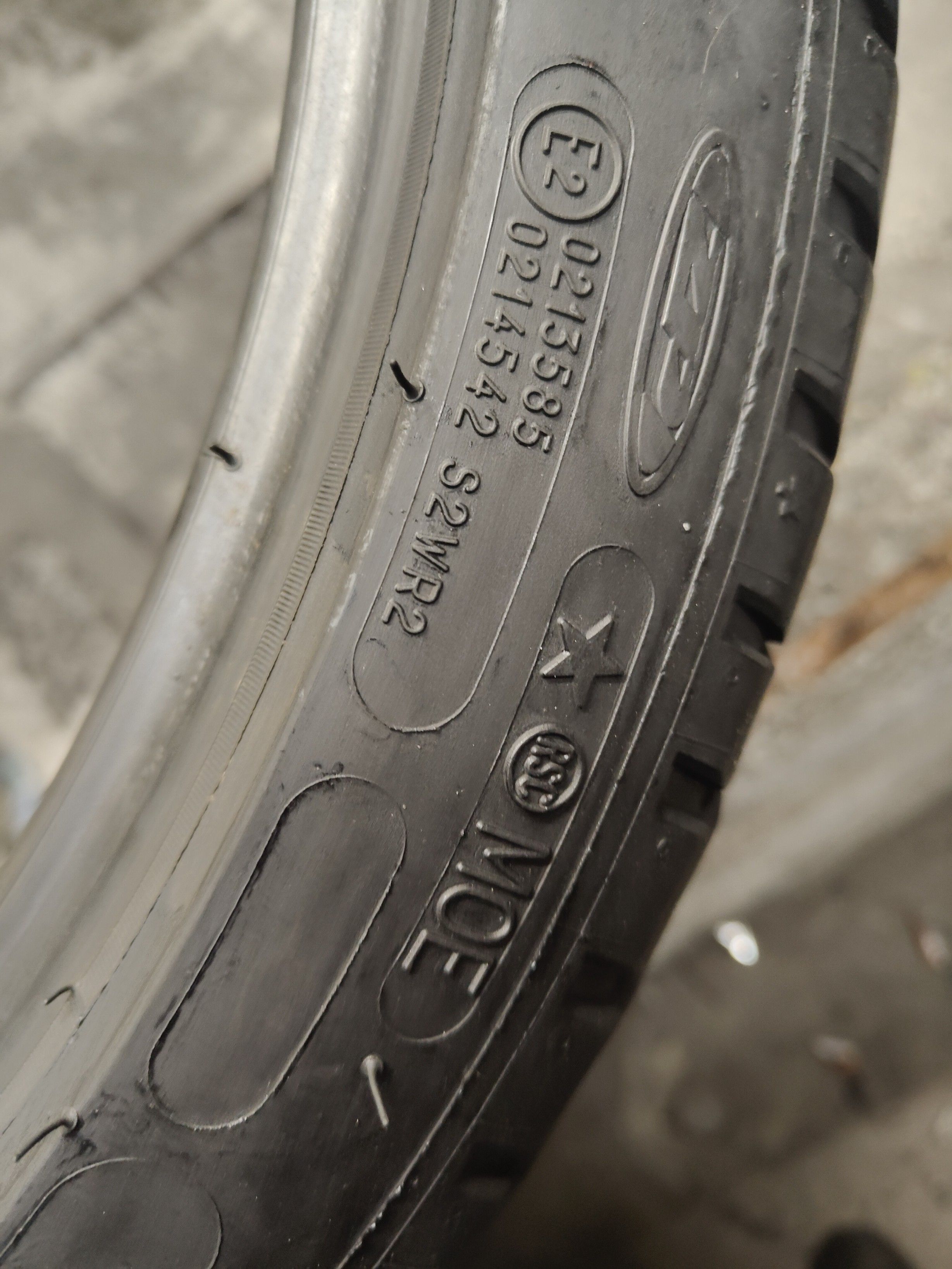 2X 275/35R19 Opony Letnie Michelin 2021