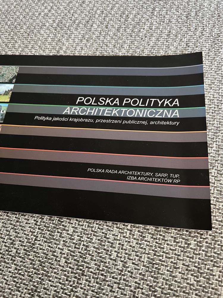 Broszura polska polityka architektoniczna urbanistyka