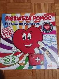 gra planszowa pierwsza pomoc