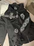 Лосины леггинсы chrome hearts