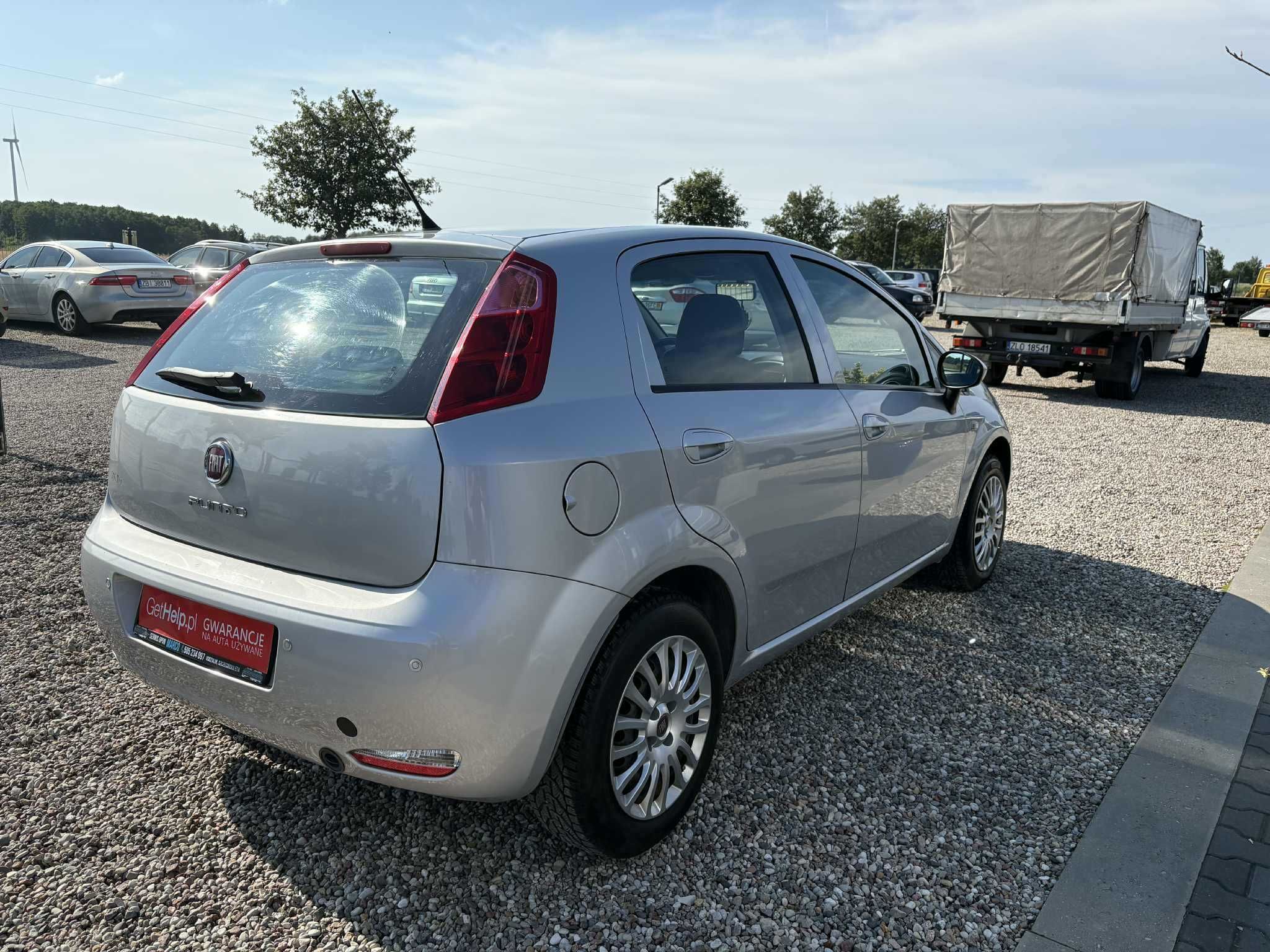 *Punto*LPG*salon polska*LIFT*