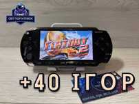 Ігрова приставка PSP SONY 32Gb+40ІГор встановлено Портативна Приставка