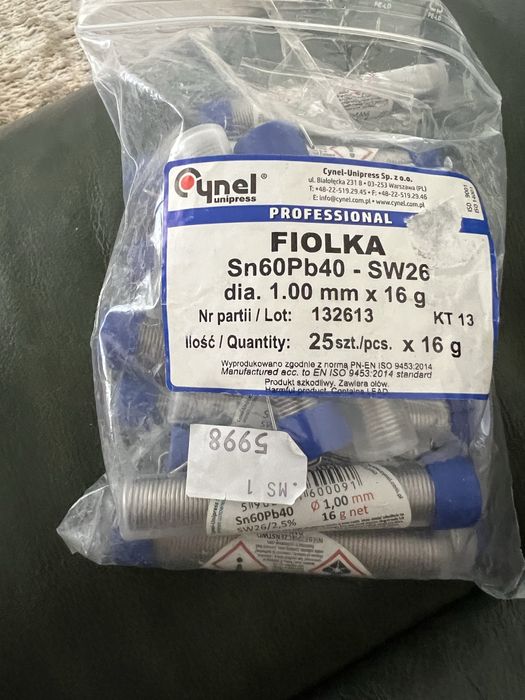 Светодиодная лампа usb для ноутбука, припой Польша